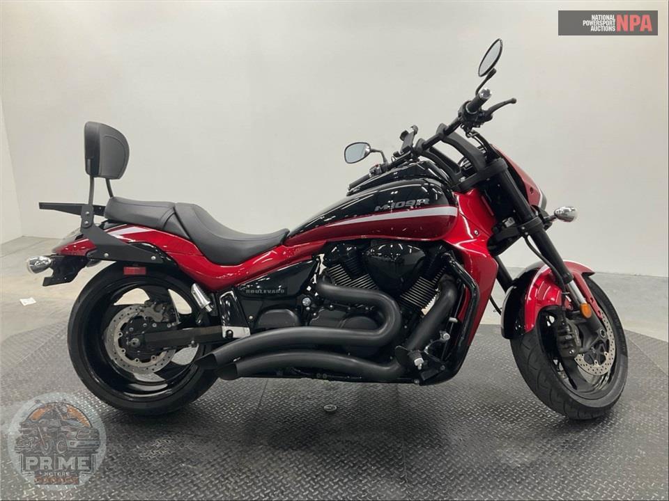 2019 Suzuki VZR1800BZL9 BOULEVARD M109R BOSS — фото 1