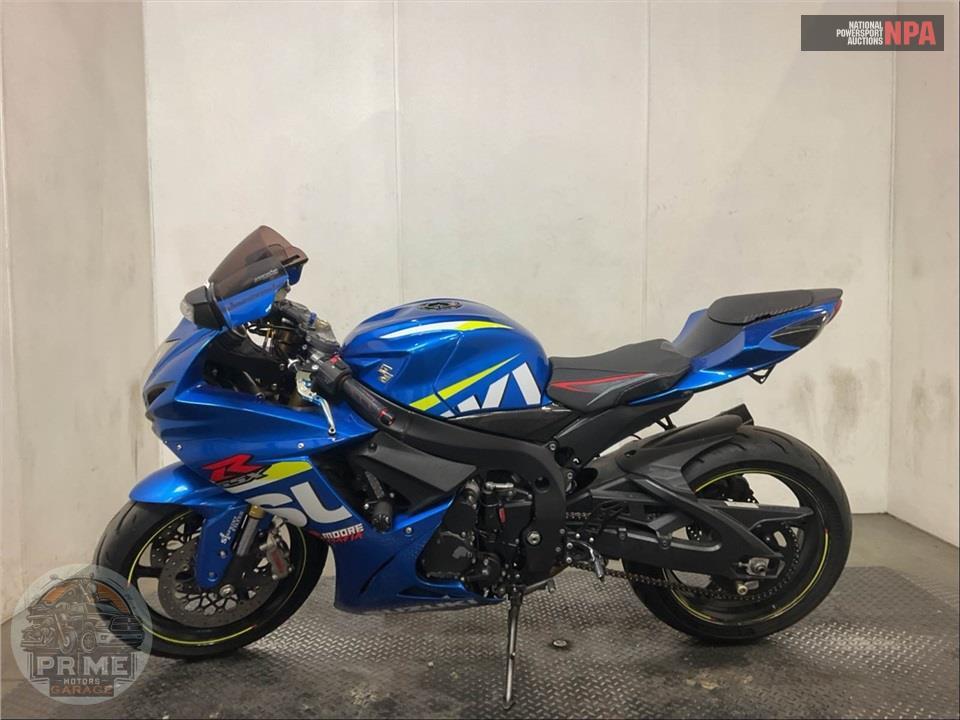 2015 Suzuki GSX-R750L5 — фото 3
