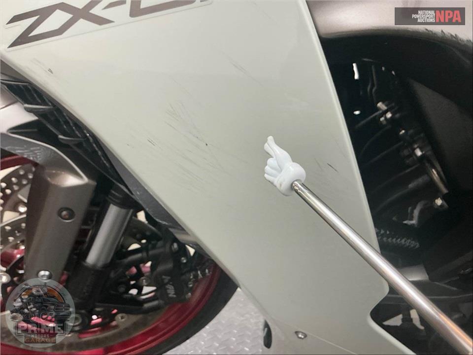 2024 Kawasaki ZX636KRFAL NINJA ZX-6R — фото 16