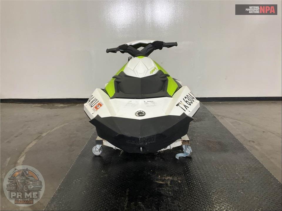 2023 Seadoo/Brp SPARK 3-UP ROTAX 900 ACE - 90 — фото 2