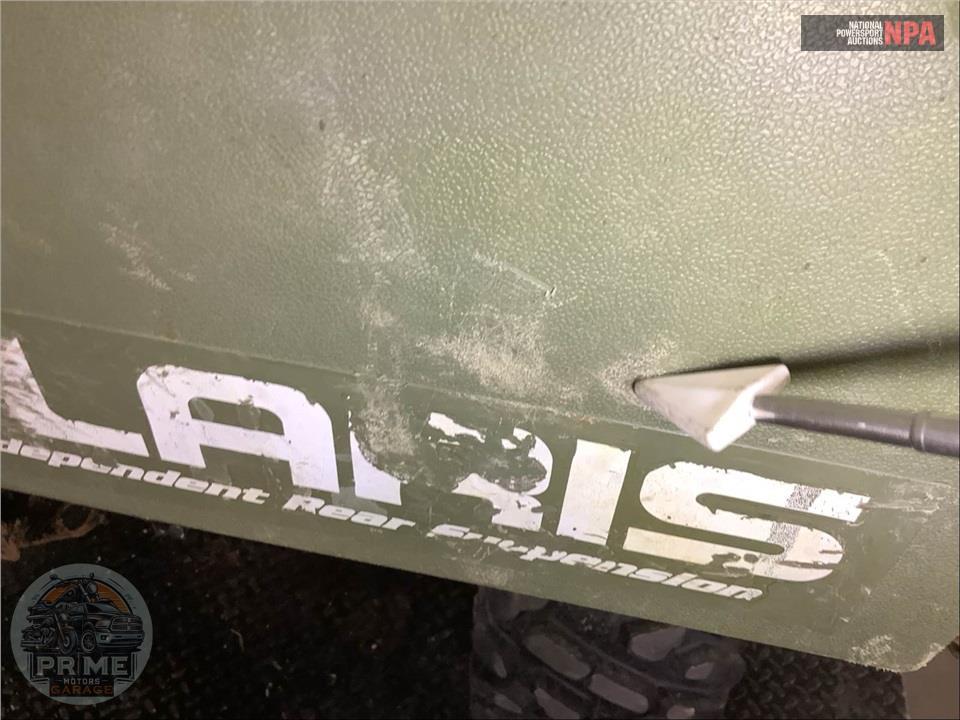 2007 Polaris RANGER 4X4 XP DLT GRN — фото 75