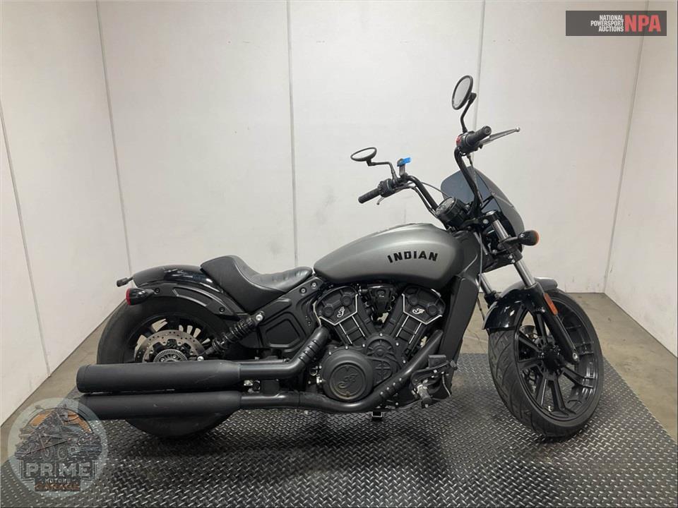 2023 Indian Motorcycle SCOUT SIXTY ROGUE (ABS, COLOR) — фото 1