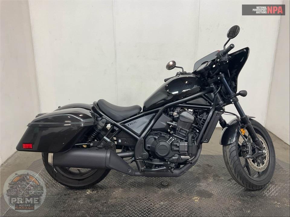 2023 Honda CMX1100D2 REBEL 1100T DCT — фото 1