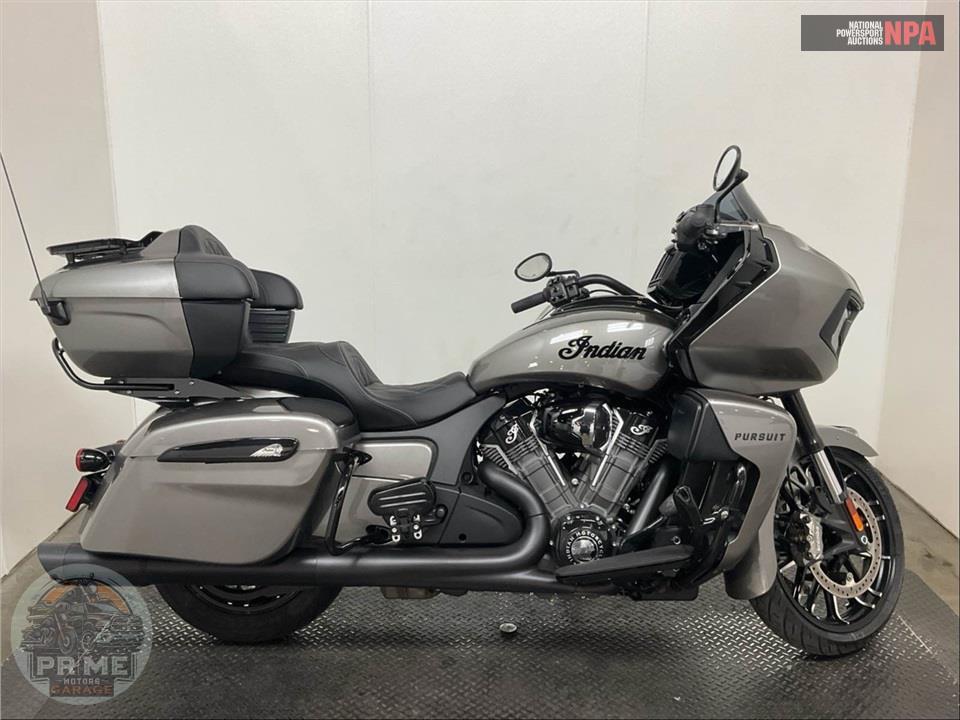 2025 INDIAN MOTORCYCLE PURSUIT DARK HORSE (SMOKE TWO TONE)