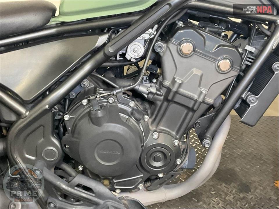 2022 Honda CMX500A REBEL (ABS) — фото 6