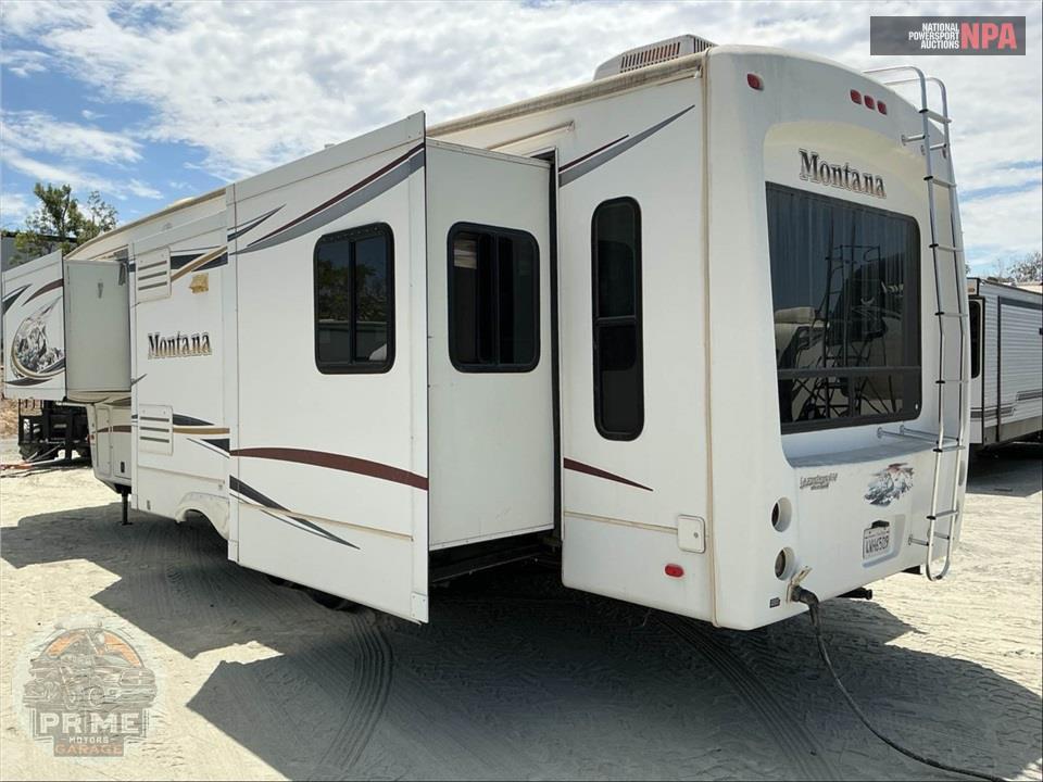 2011 Keystone Rv M-3400 RL - MONTANA HICKORY FIFTH WHEEL SERIES — фото 3