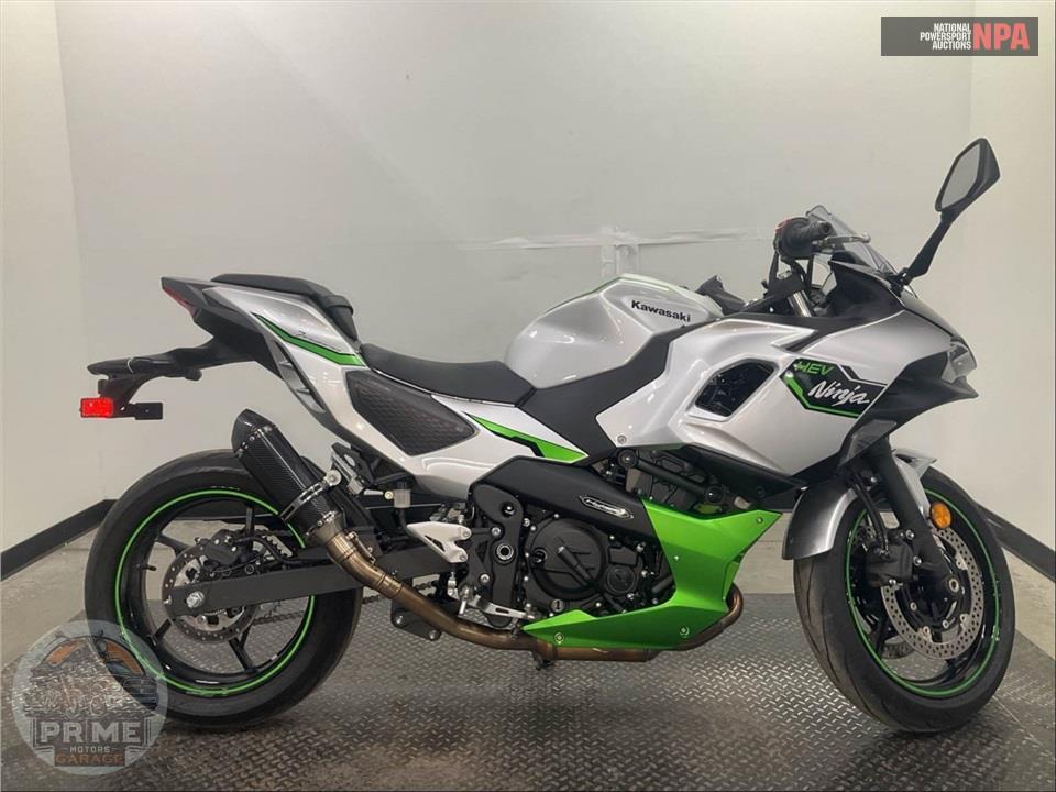 2024 Kawasaki CX500ARFNL NINJA 7 HYBRID (ABS) — фото 1