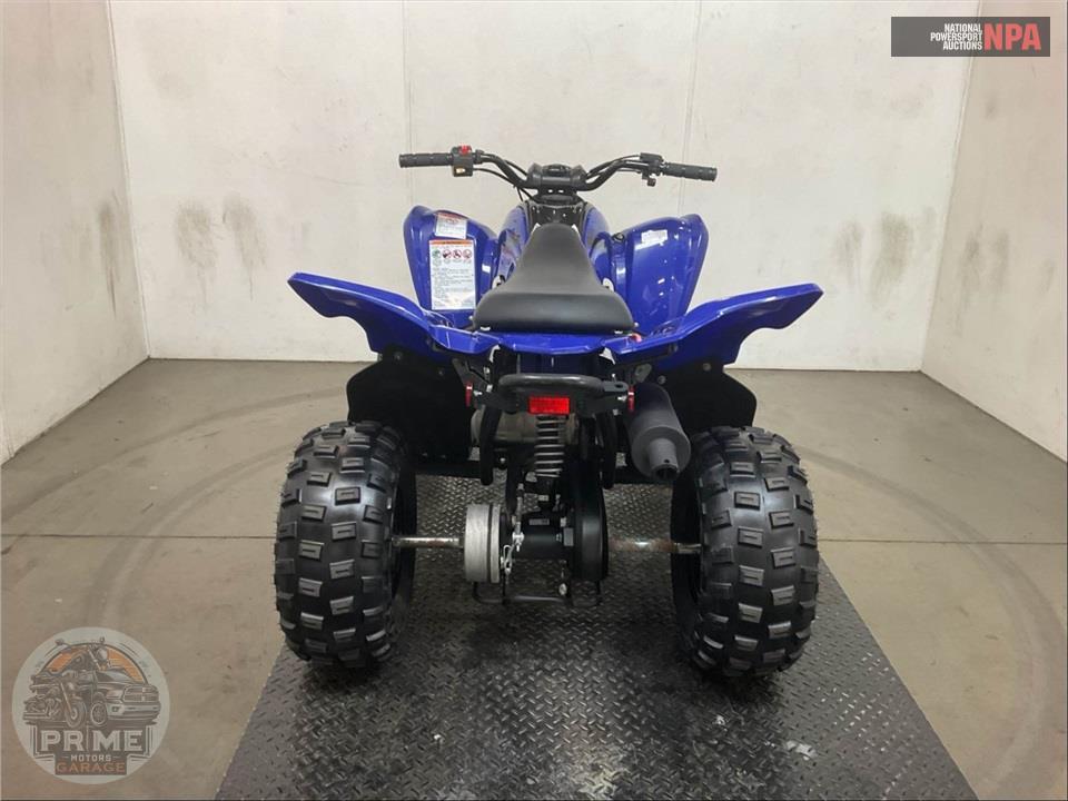 2025 Yamaha RAPTOR 110 — фото 4