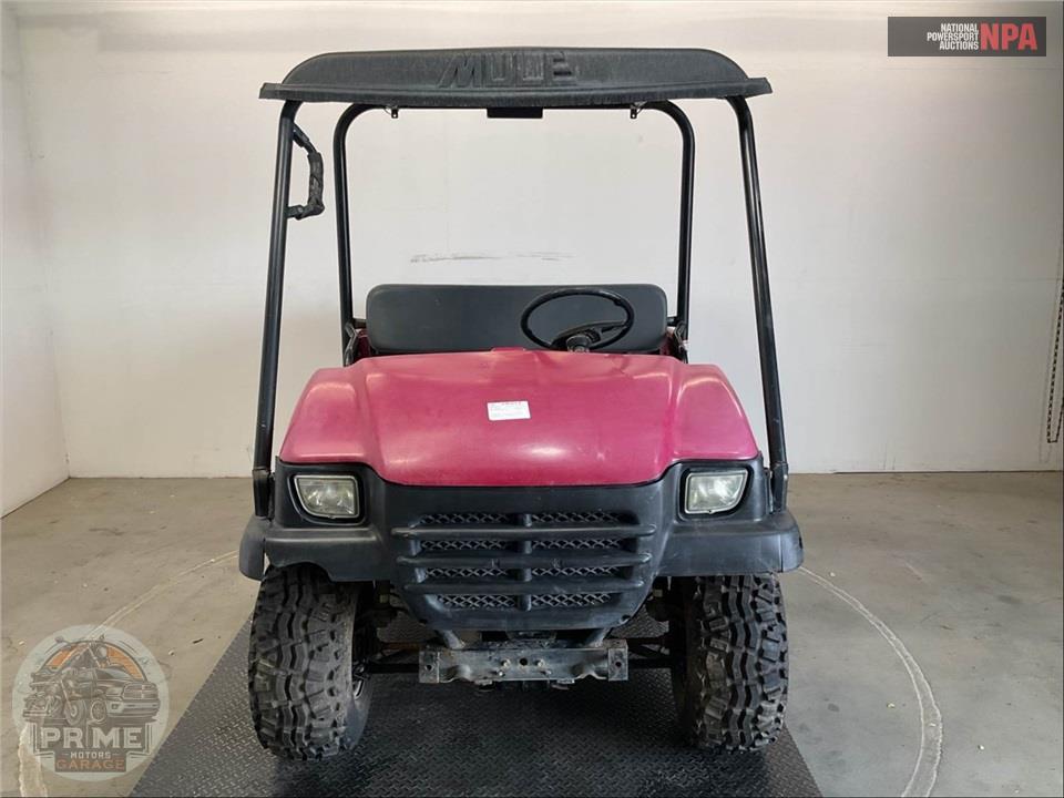 2003 Kawasaki KAF620E3 MULE 3010 4X4 — фото 2