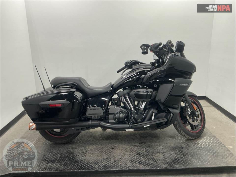 2018 Yamaha XV19BJ STAR ELUDER — фото 1