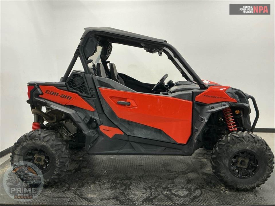 2020 Can-Am MAVERICK SPORT DPS 1000R — фото 1