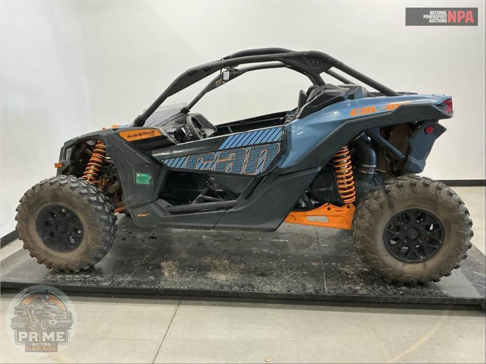 2025 Can-Am MAVERICK X3 DS TURBO — фото 3