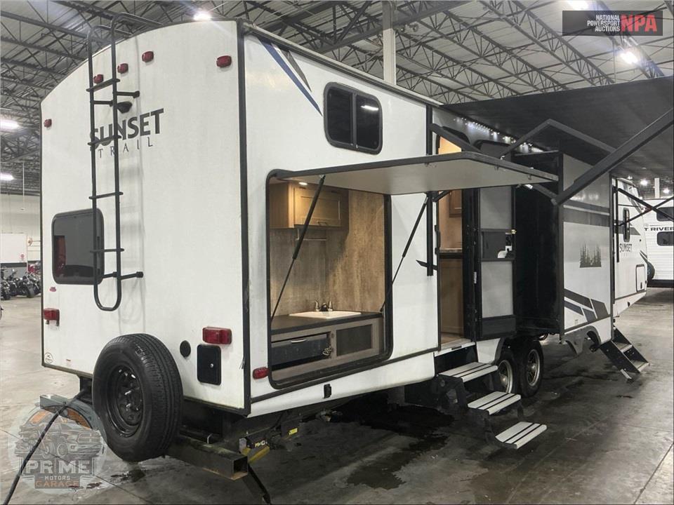 2021 Crossroads Rv M-331 BH SUNSET TRAIL SUPER LITE SERIES — фото 4