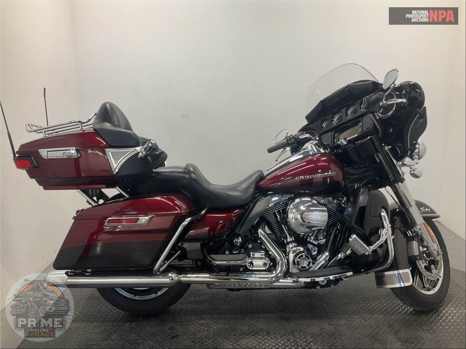 2015 Harley-Davidson FLHTK ELECTRA GLIDE ULTRA LIMITED — фото 1