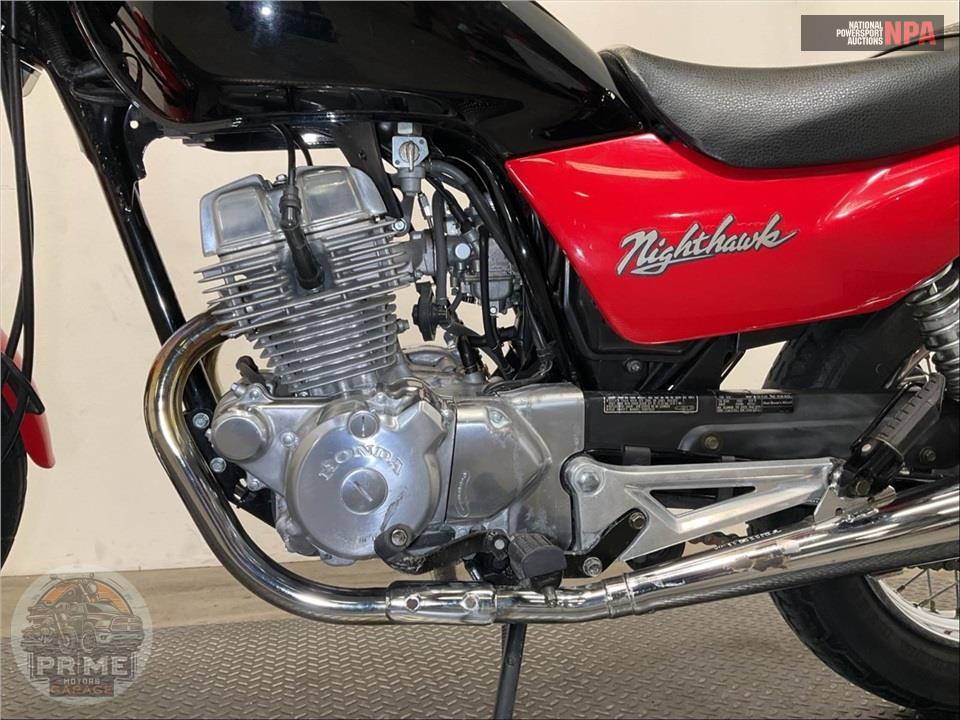1991 Honda CB250M/LM NIGHTHAWK — фото 8