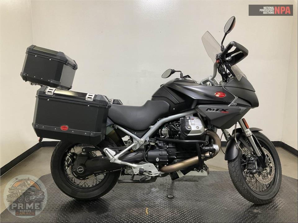 2013 Moto Guzzi STELVIO 1200 NTX — фото 1