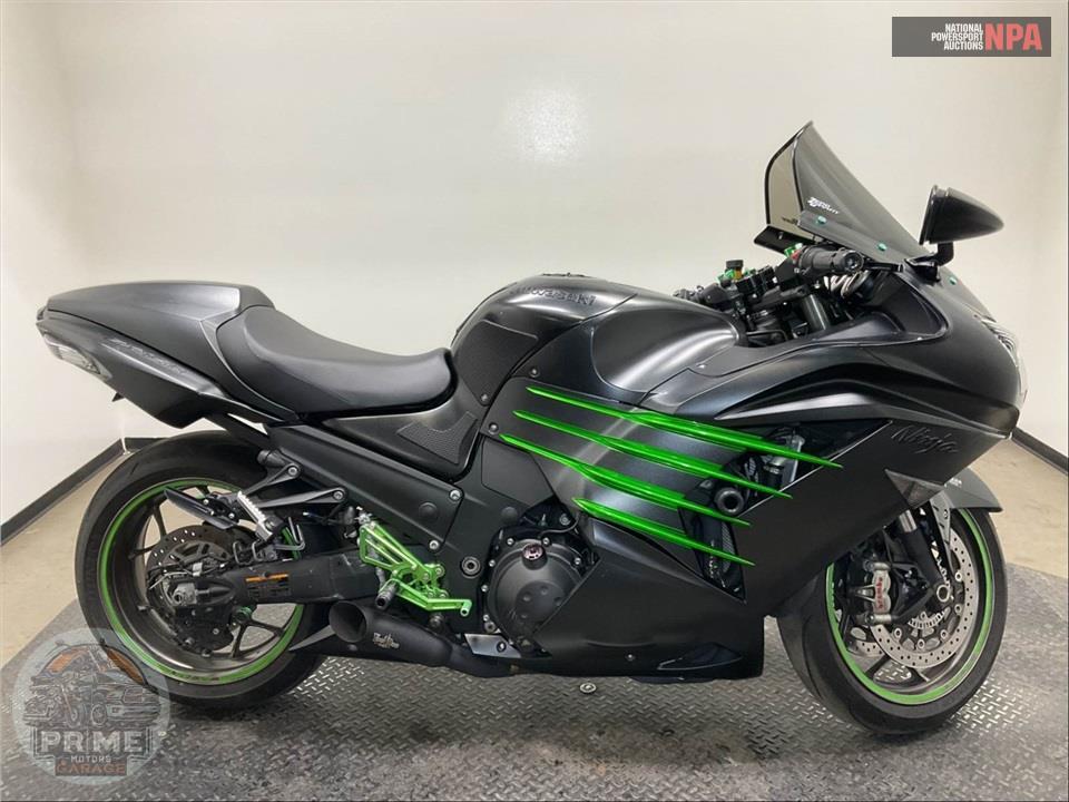 2016 Kawasaki ZX1400JGF NINJA ZX-14R SE (ABS) — фото 1