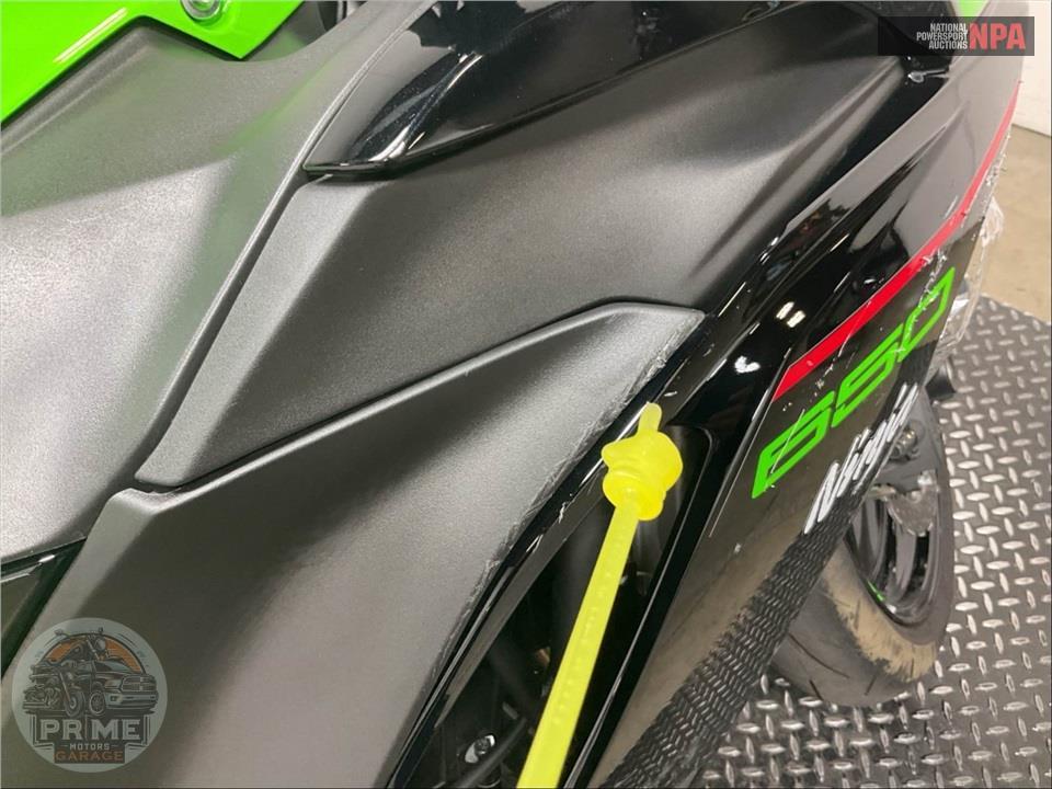 2022 Kawasaki EX650NNFAN NINJA 650 KRT — фото 15