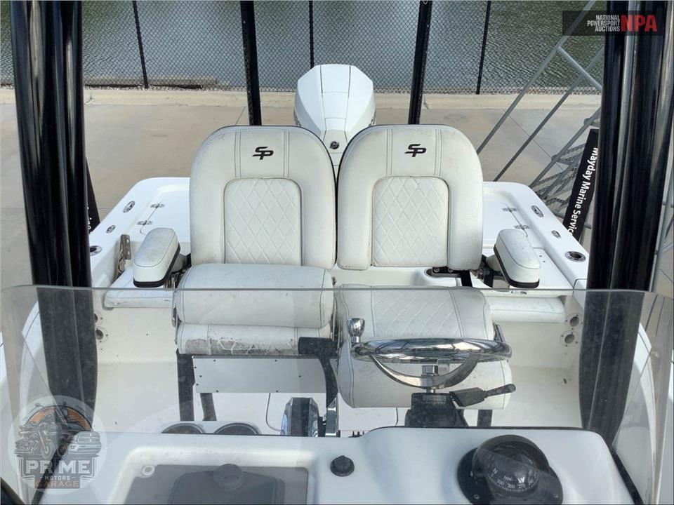 2021 Sea Pro 228 W/HARDTOP(*) BAY SERIES L=23/E=200HP MERCURY OB — фото 21