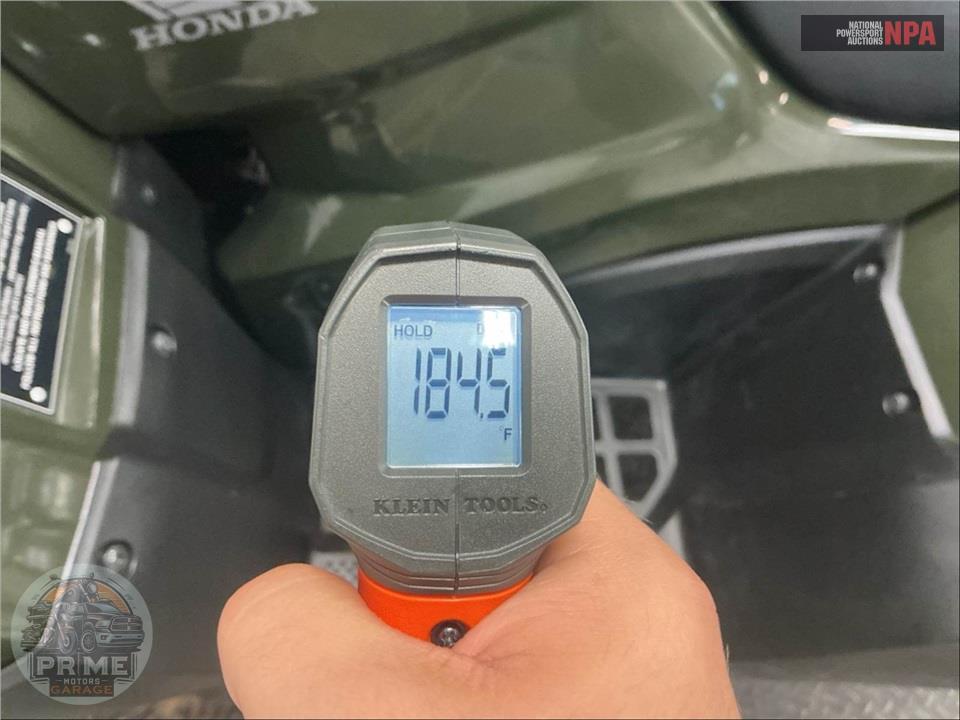 2026 Honda TRX420FM1 FOURTRAX RANCHER 4X4 — фото 10