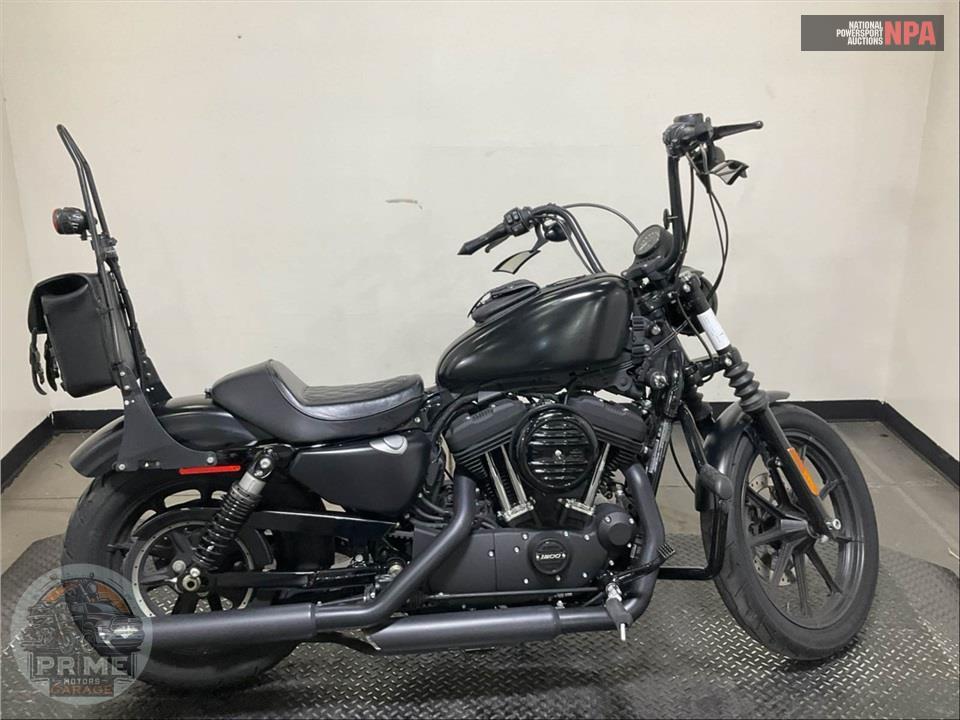 2021 Harley-Davidson XL1200NS IRON 1200 — фото 1