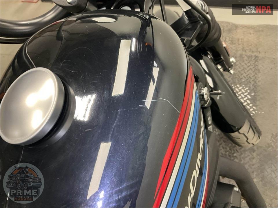 2020 Harley-Davidson XL1200NS IRON — фото 18