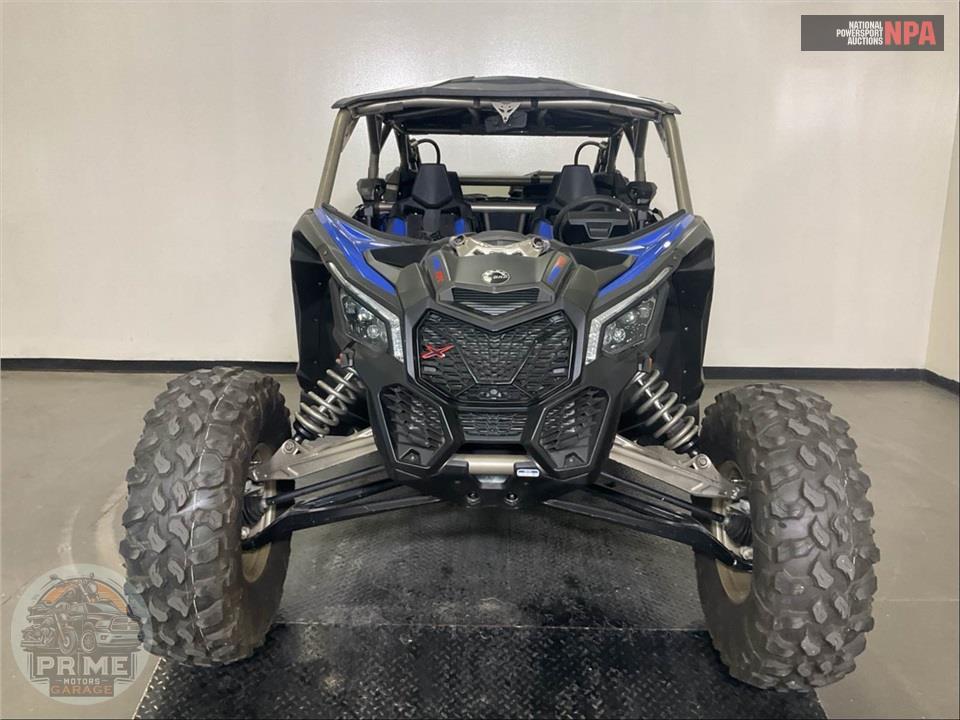 2024 Can-Am MAVERICK X3 MAX X RS TURBO RR — фото 2