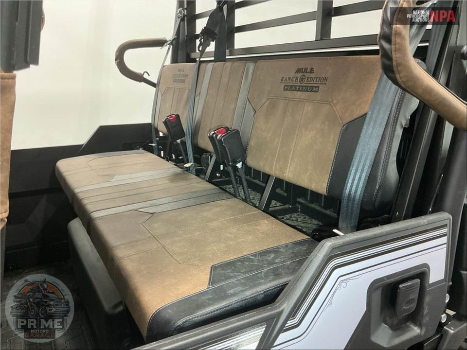 2024 Kawasaki MULE PRO-FXT 1000 PLATINUM RANCH EDITION — фото 22