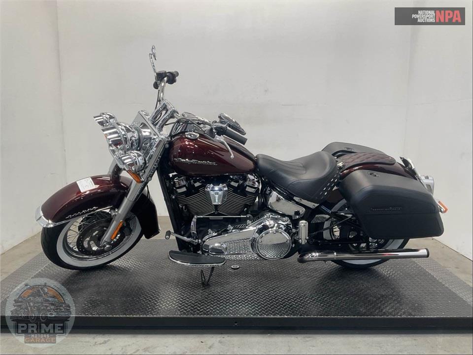 2018 Harley-Davidson FLDE DELUXE — фото 3