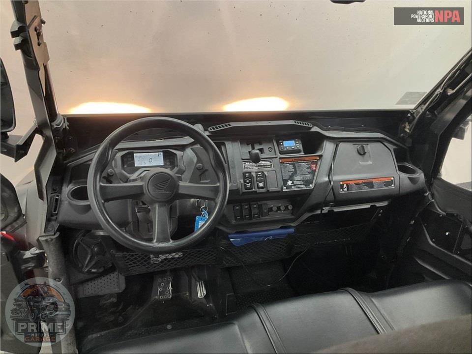 2023 Honda SXS1000M6D PIONEER 1000-6 DELUXE — фото 24