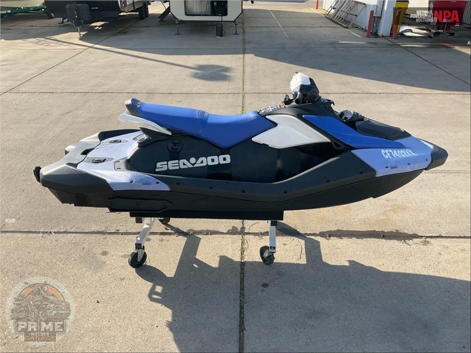 2024 Seadoo/Brp SPARK 3UP CONVPKG SND SYS — фото 1
