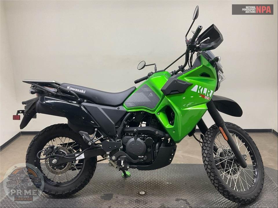 2023 Kawasaki KLR650 — фото 1