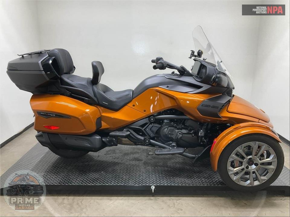 2024 Can-Am SPYDER F3 LIMITED — фото 1