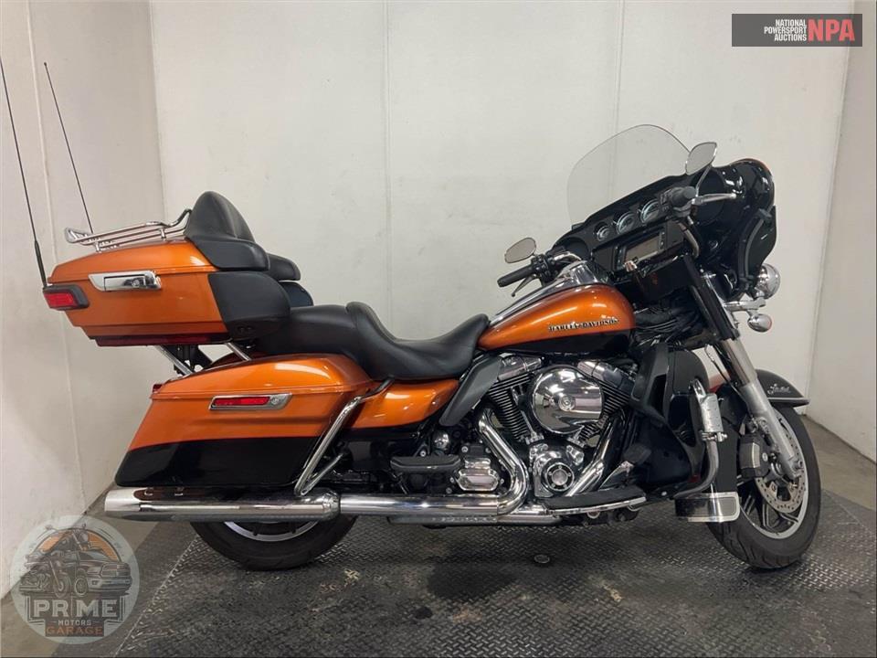 2014 Harley-Davidson FLHTK ELECTRA GLIDE ULTRA LIMITED — фото 1