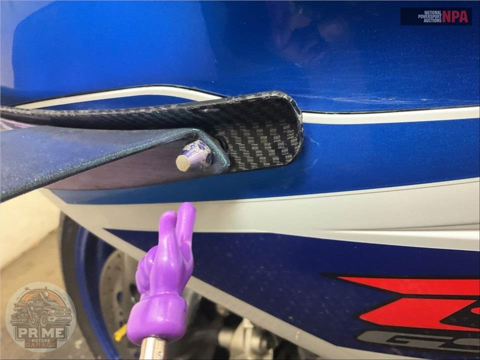2024 Suzuki GSX-R750M4 — фото 18