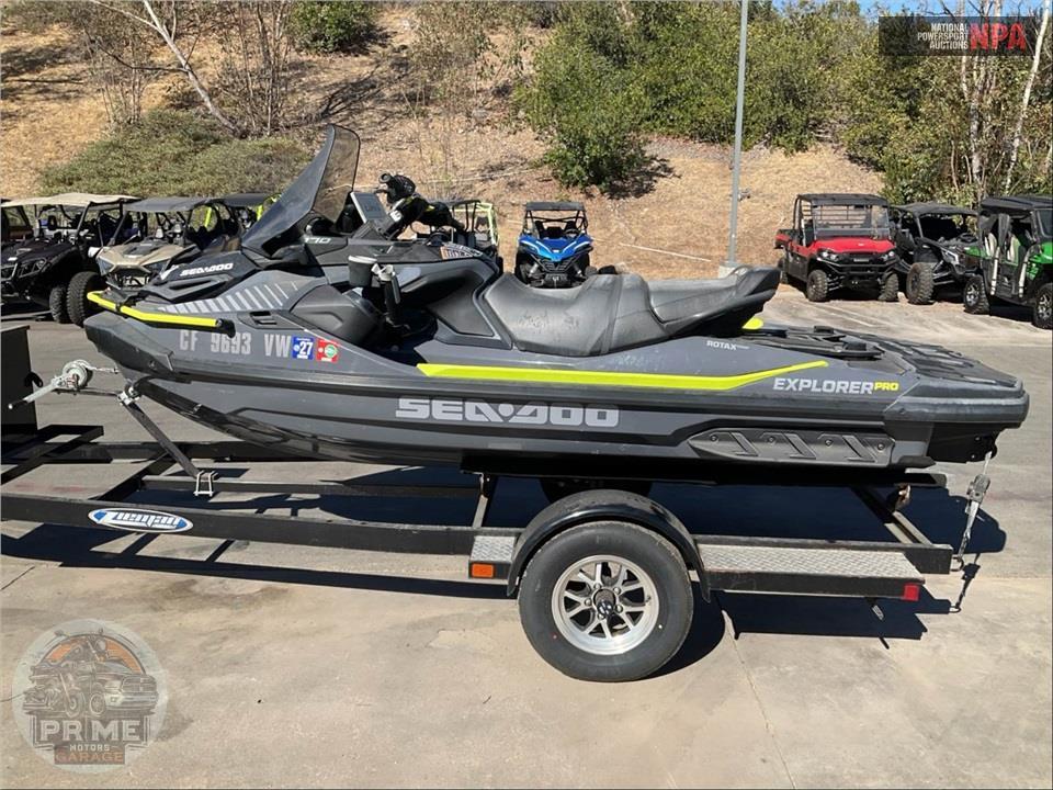 2023 Seadoo/Brp EXPLORER PRO 170 TECH PKG — фото 3