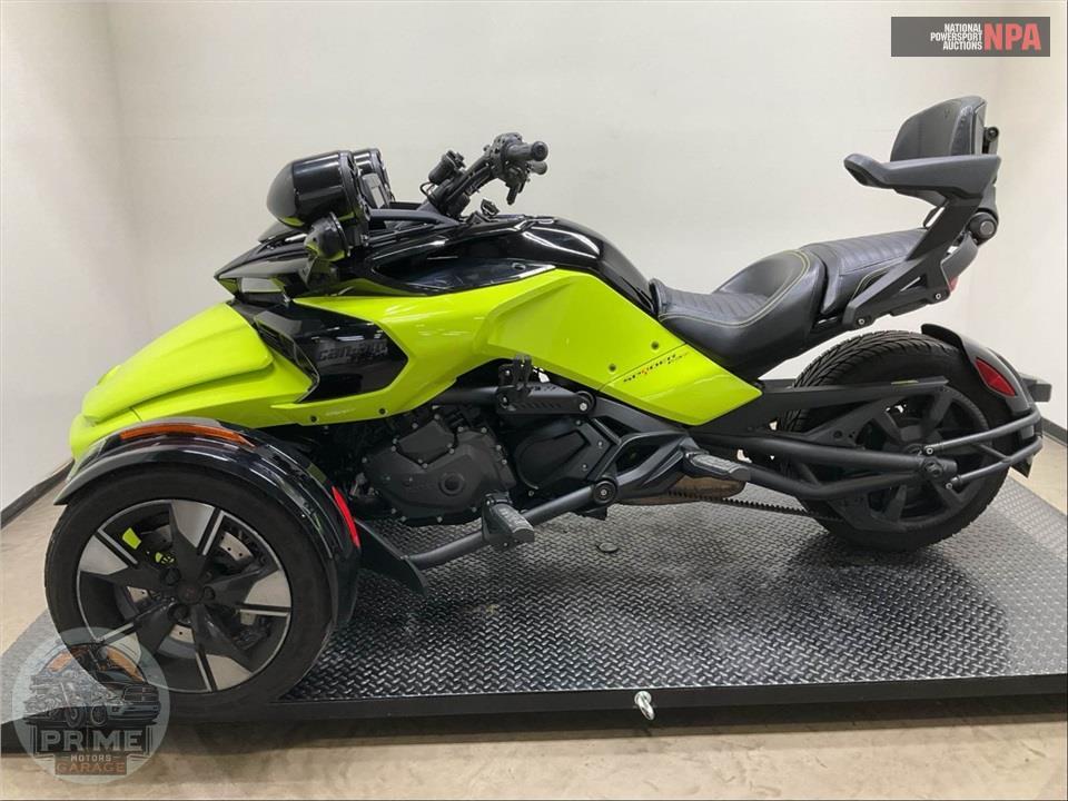 2022 Can-Am SPYDER F3-S SPECIAL SERIES — фото 8