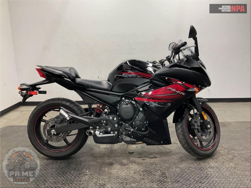 2012 Yamaha FZ6RBB/C RAVEN — фото 1