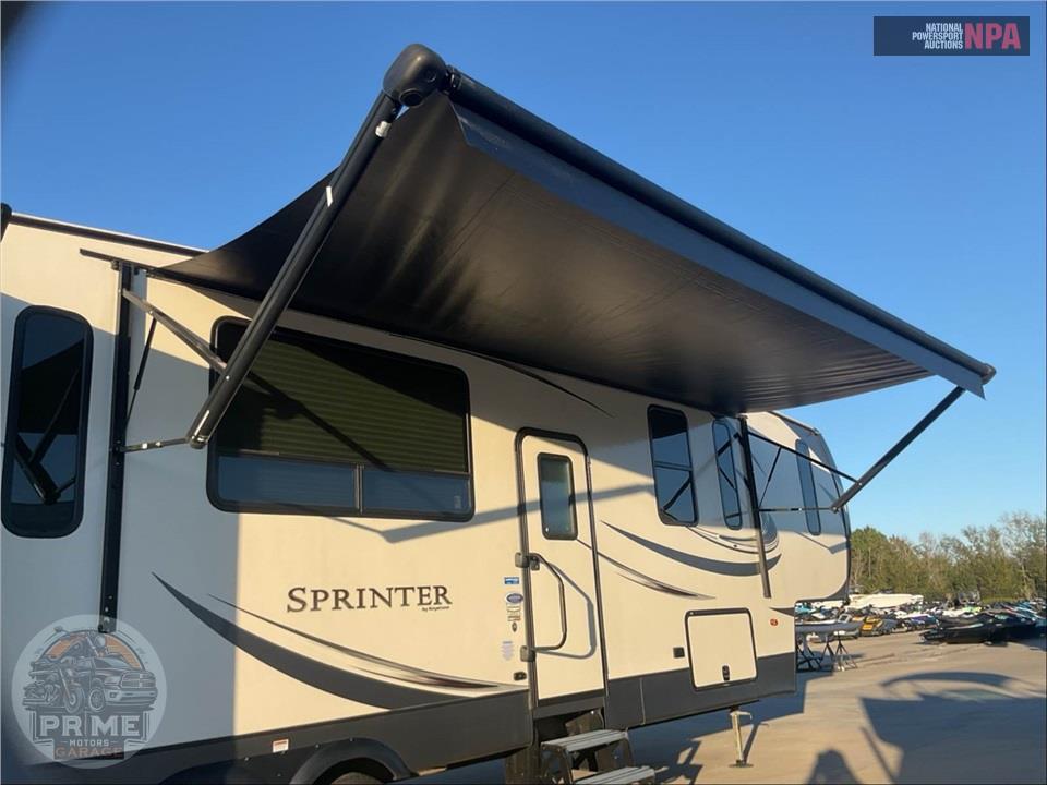 2017 Keystone Rv M-353 FWDEN SPRINTER FIFTH WHEEL SERIES — фото 23