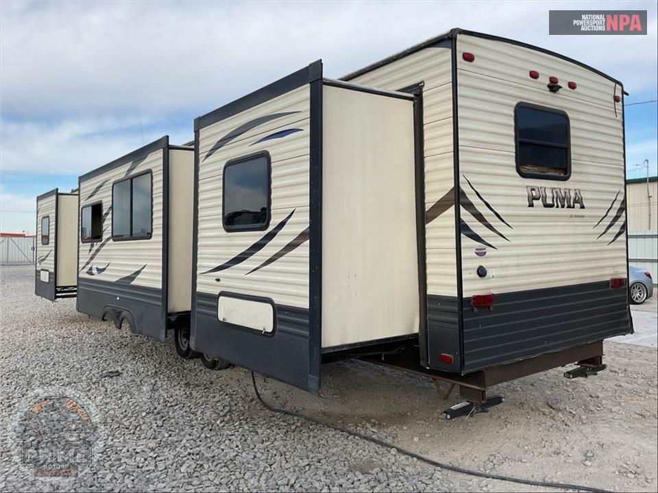 2019 Palomino By Forest River M-38DBS PUMA DESTINATION SERIES — фото 3