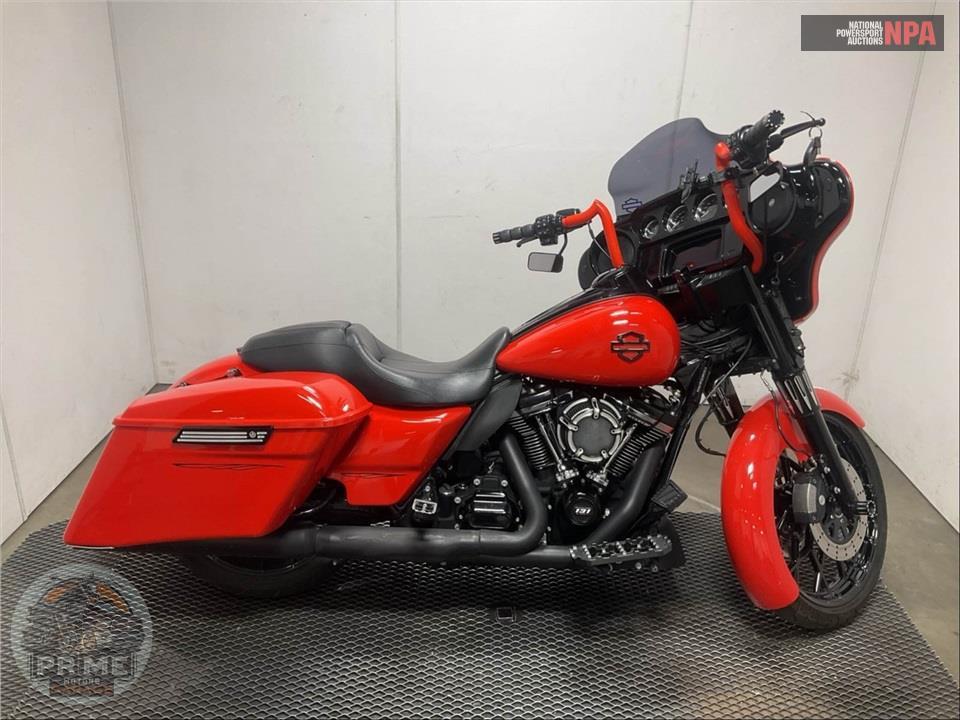 2020 Harley-Davidson FLHXS STREET GLIDE SPECIAL — фото 1