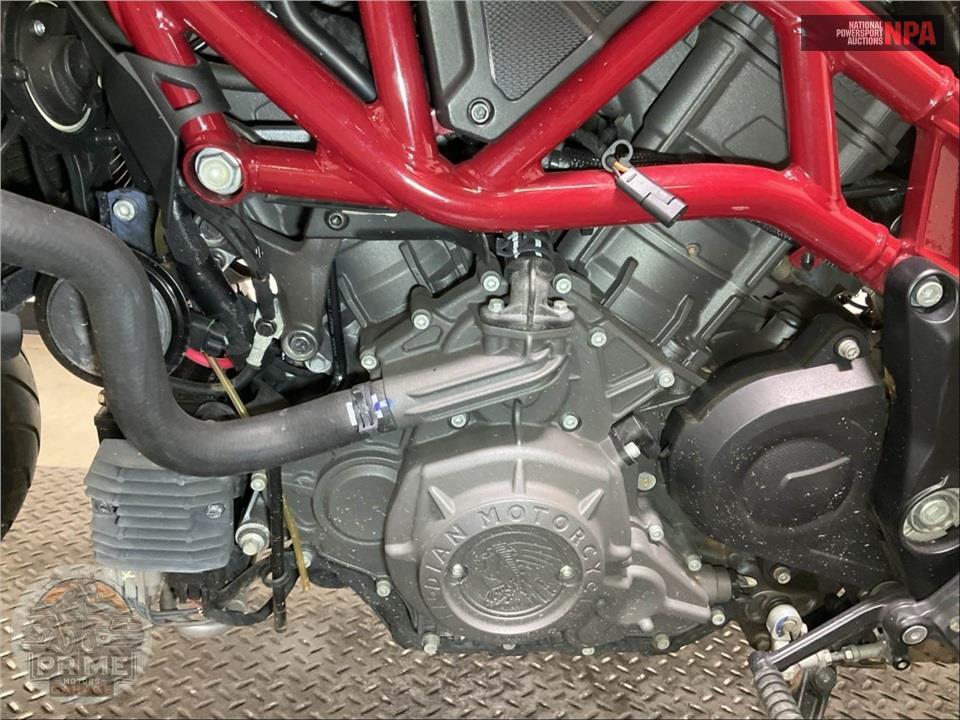 2022 Indian Motorcycle FTR R CARBON — фото 7