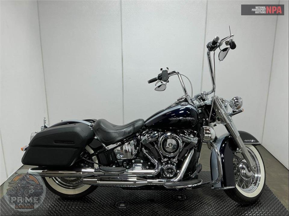 2019 HARLEY-DAVIDSON FLDE DELUXE