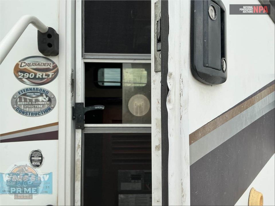 2012 Crusader M-290 RLT - FIFTH WHEEL SERIES — фото 47