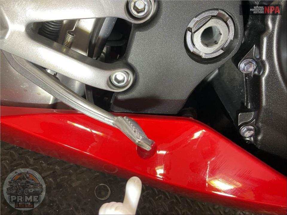 2021 Honda CBR600RR — фото 29