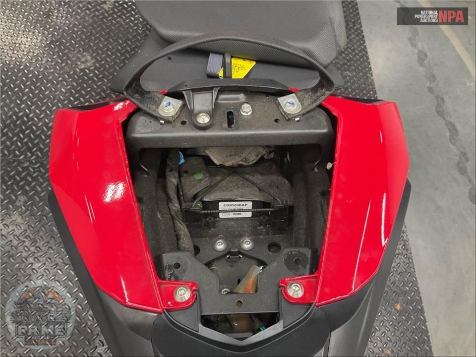 2023 Honda CBR500RA (ABS) — фото 13