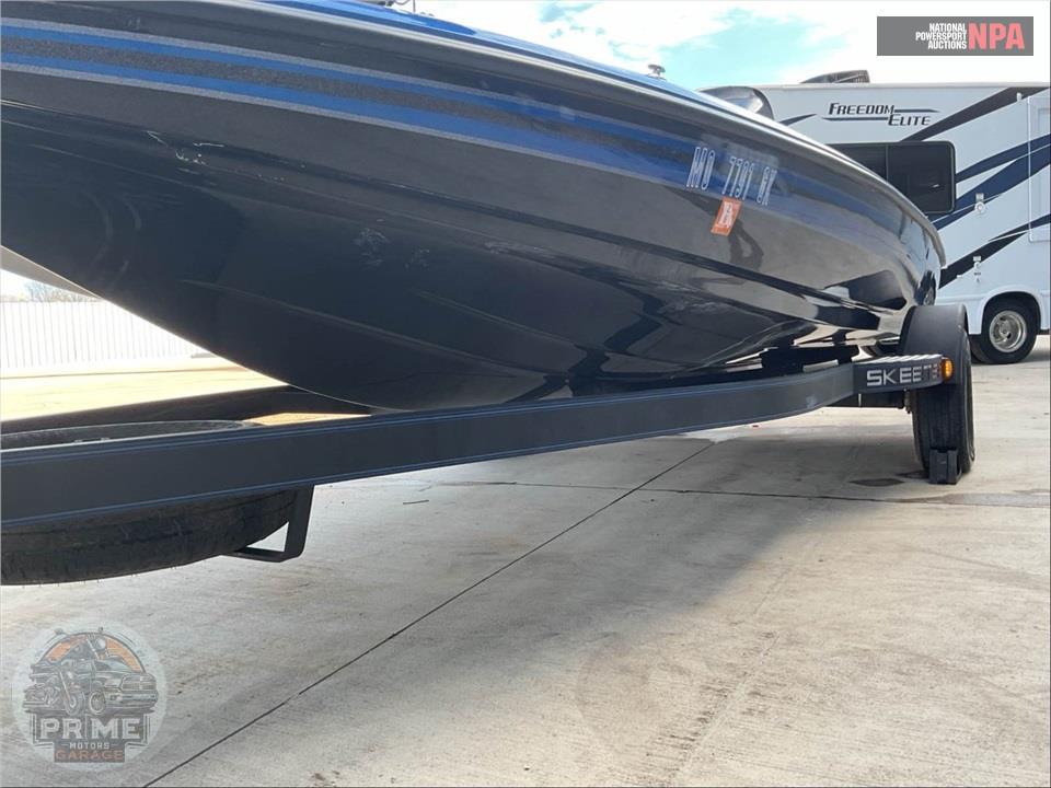 2020 Skeeter Boats ZX 190 DUAL CONSOLE(*) L=19/E=1 150HP YAMA OB — фото 18