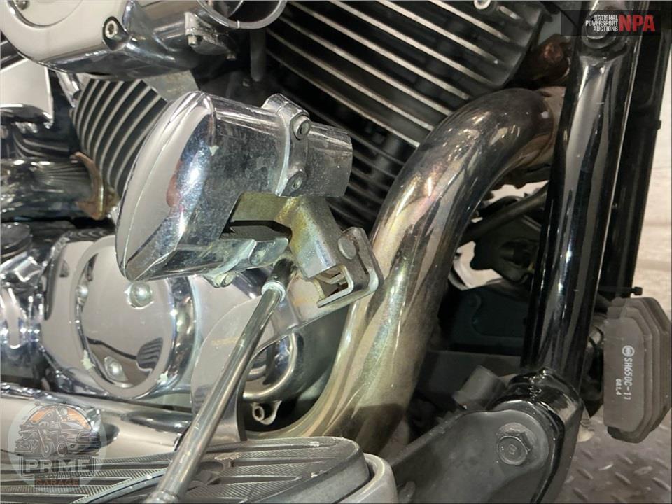 2008 Yamaha XVS65AXB/C V-STAR CLASSIC — фото 25