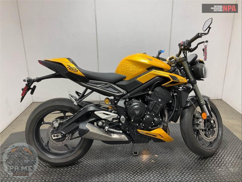 2024 Triumph STREET TRIPLE 765 RS — фото 1