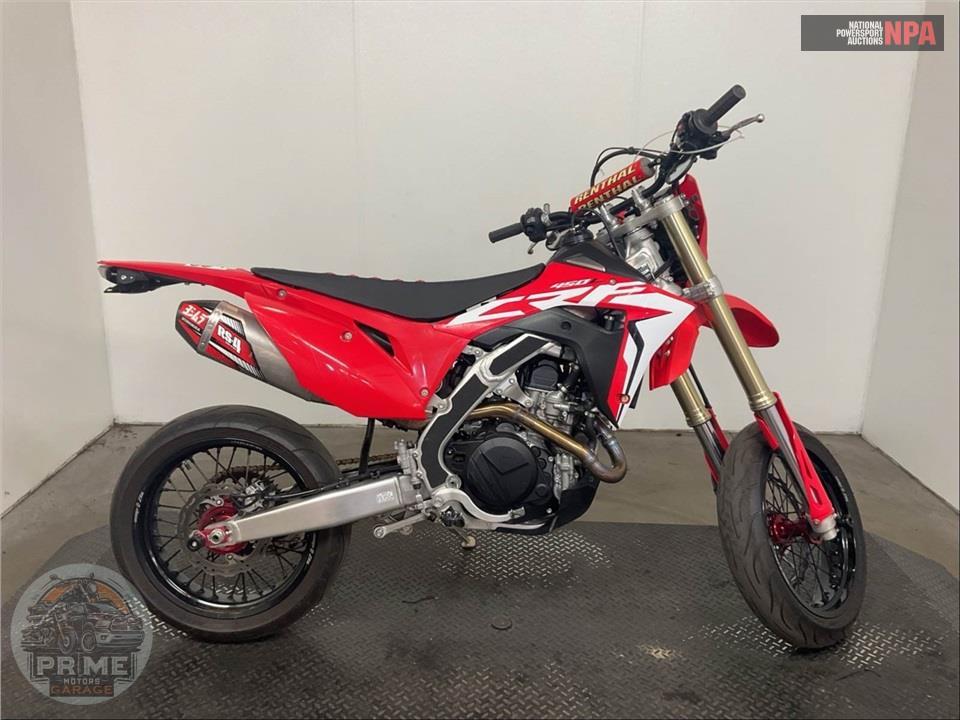 2019 Honda CRF450L — фото 1